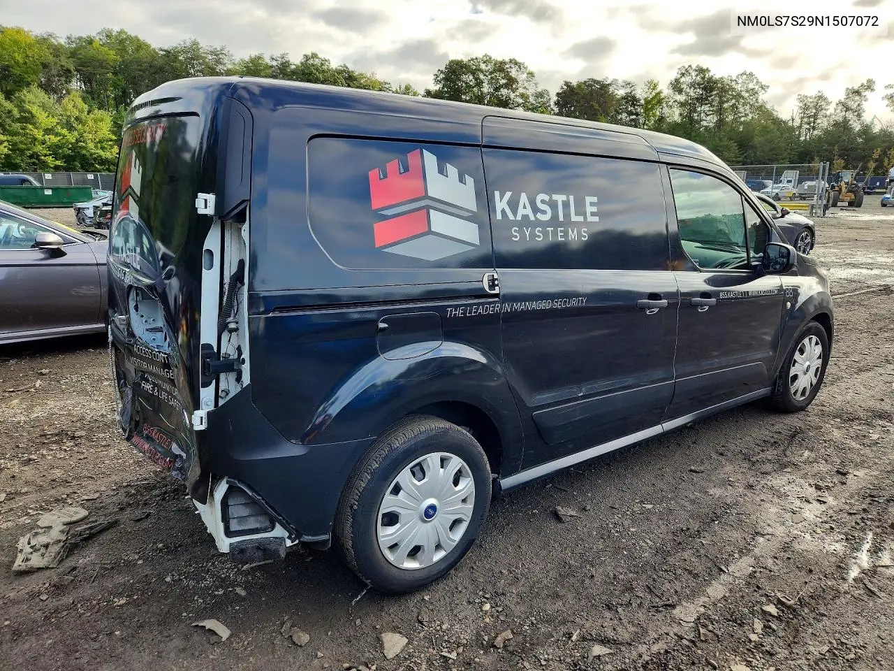 2022 FORD TRANSIT CONNECT VIN NM0LS7S29N1507072 — фото 3