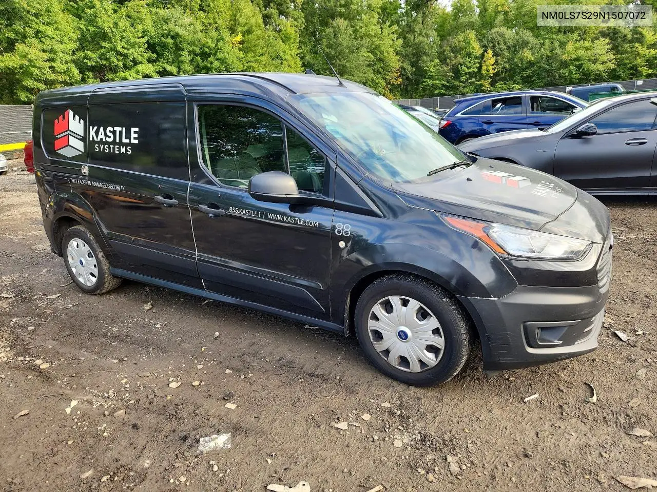 2022 FORD TRANSIT CONNECT VIN NM0LS7S29N1507072 — фото 4