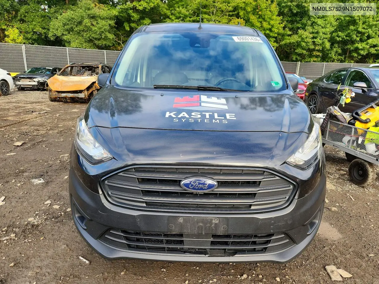 2022 FORD TRANSIT CONNECT VIN NM0LS7S29N1507072 — фото 5