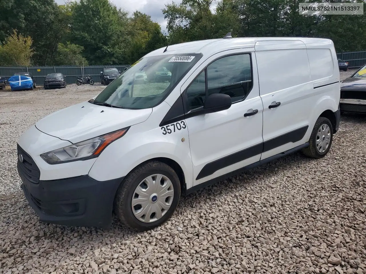FORD TRANSIT CONNECT 2022, VIN NM0LS7S21N1513397