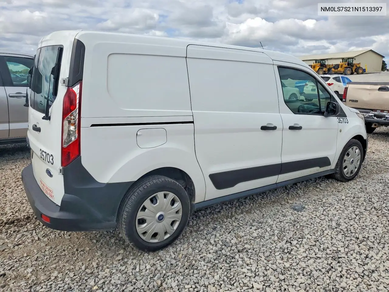 2022 FORD TRANSIT CONNECT VIN NM0LS7S21N1513397 — фото 3