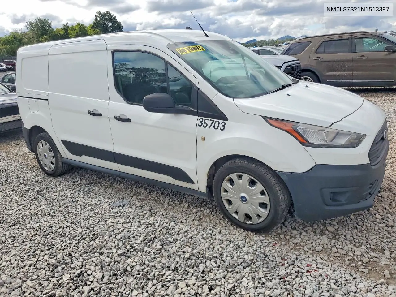 2022 FORD TRANSIT CONNECT VIN NM0LS7S21N1513397 — фото 4