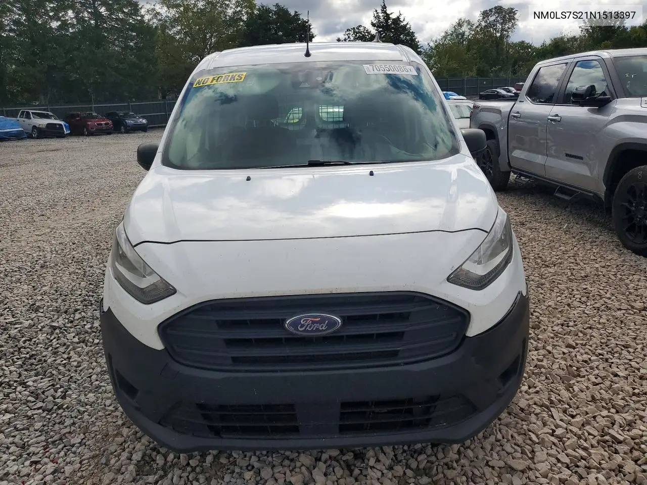 2022 FORD TRANSIT CONNECT VIN NM0LS7S21N1513397 — фото 5