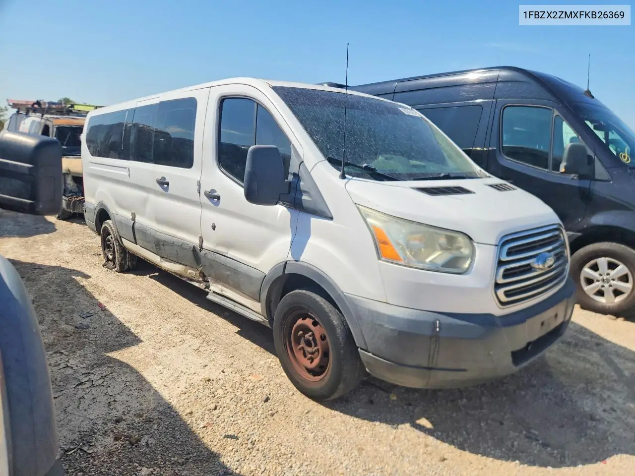 2015 FORD TRANSIT VIN 1FBZX2ZMXFKB26369 — фото 4