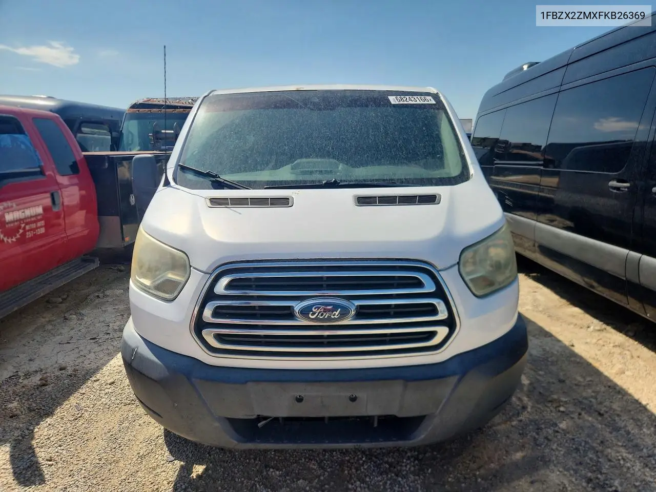 2015 FORD TRANSIT VIN 1FBZX2ZMXFKB26369 — фото 5