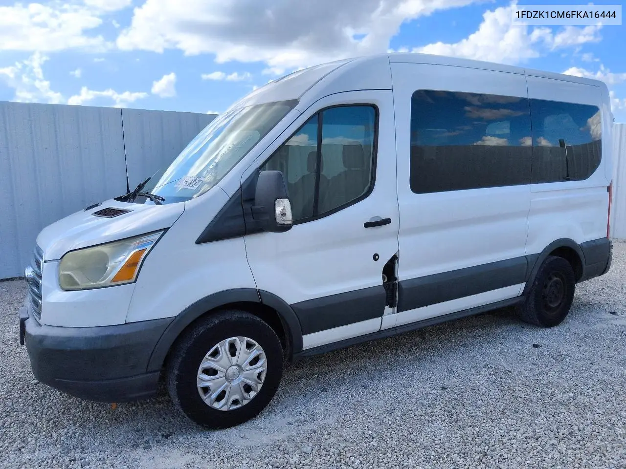 FORD TRANSIT 2015, VIN 1FDZK1CM6FKA16444