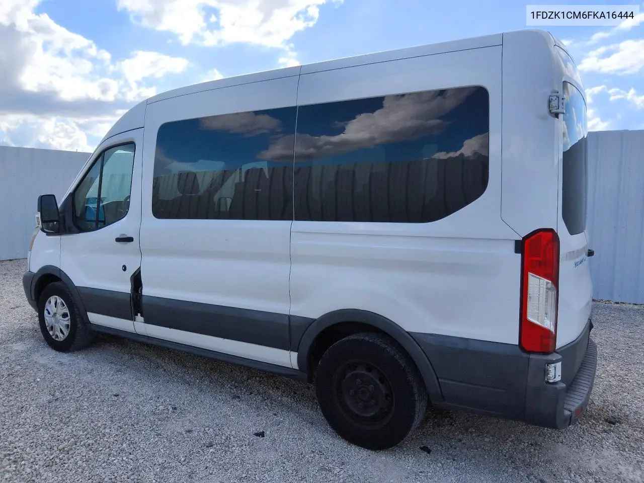 2015 FORD TRANSIT VIN 1FDZK1CM6FKA16444 — фото 2