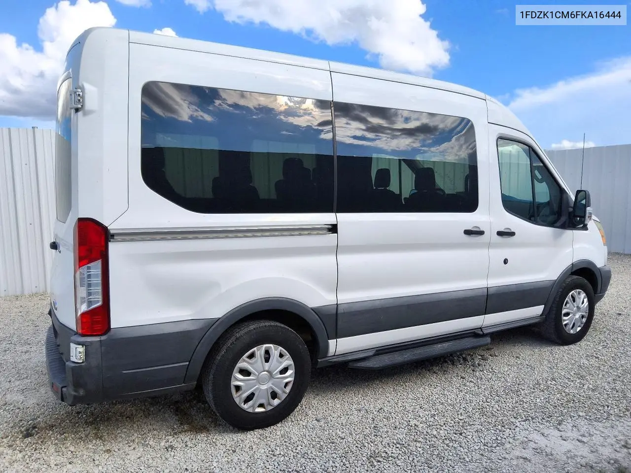2015 FORD TRANSIT VIN 1FDZK1CM6FKA16444 — фото 3