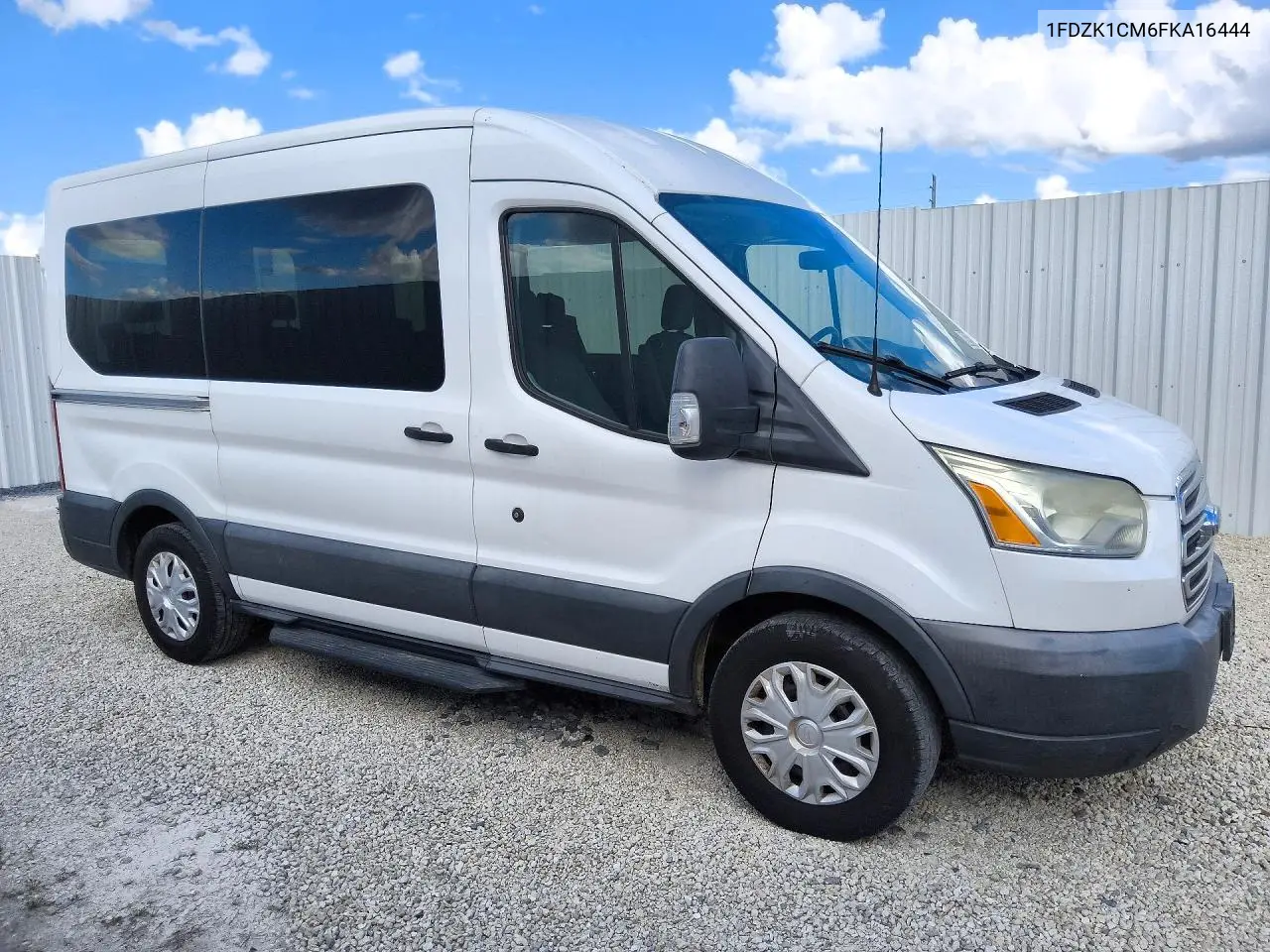 2015 FORD TRANSIT VIN 1FDZK1CM6FKA16444 — фото 4
