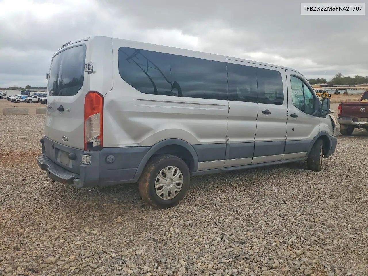2015 FORD TRANSIT VIN 1FBZX2ZM5FKA21707 — фото 3