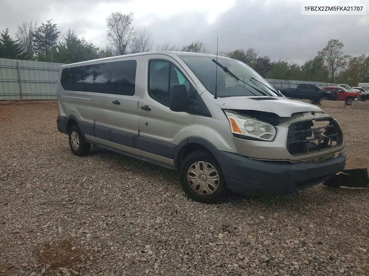 2015 FORD TRANSIT VIN 1FBZX2ZM5FKA21707 — фото 4