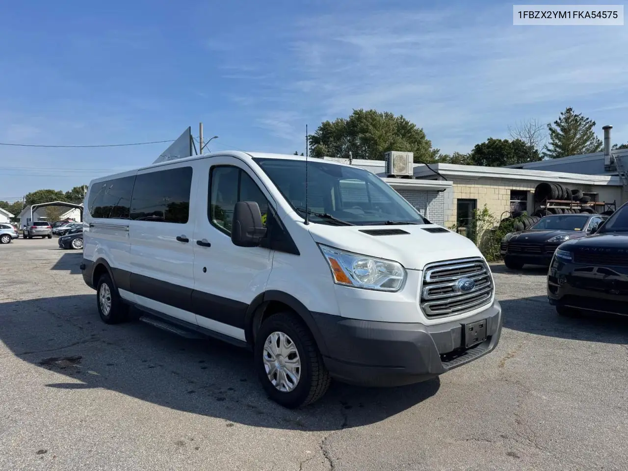 FORD TRANSIT 2015, VIN 1FBZX2YM1FKA54575