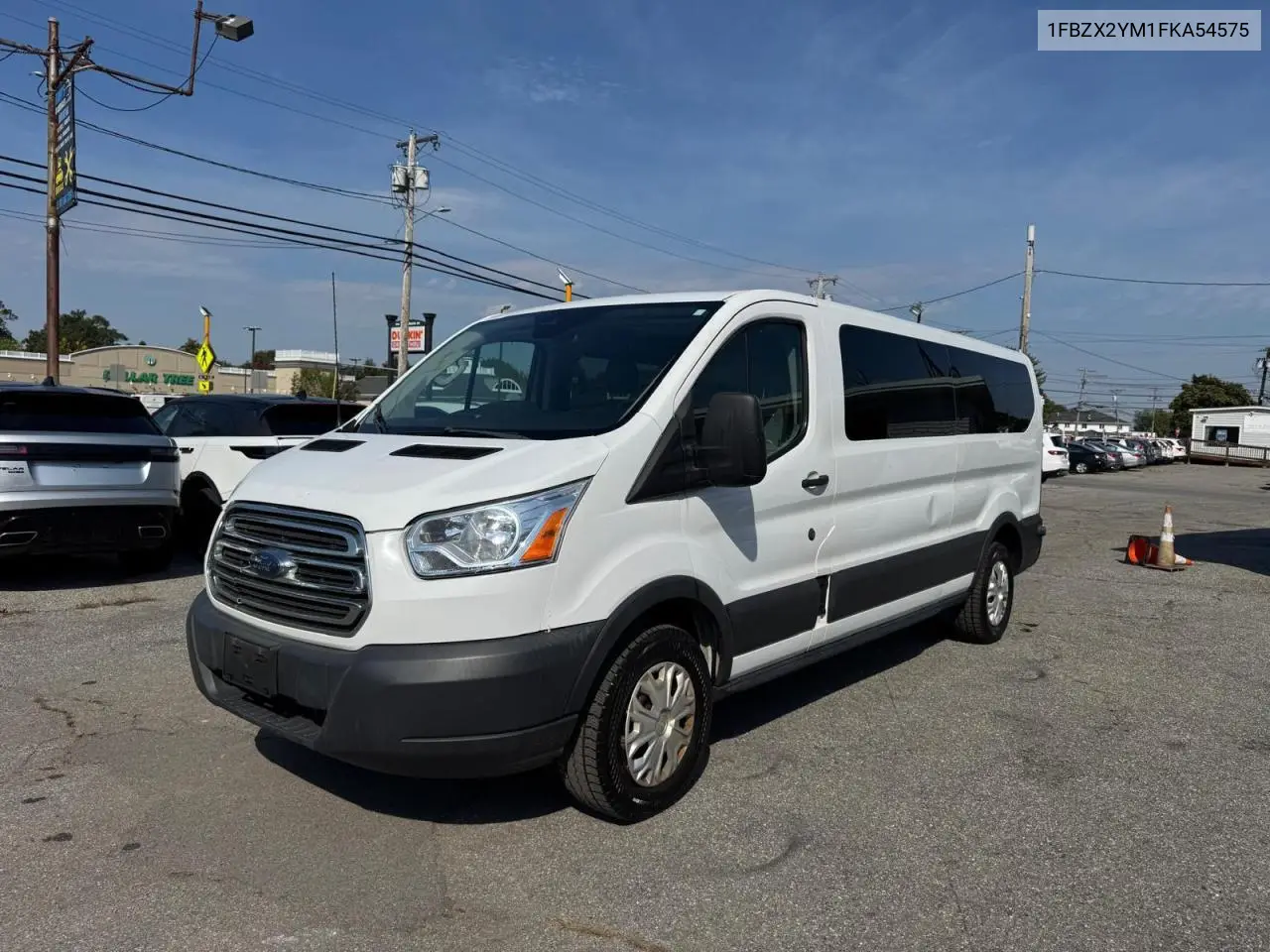 2015 FORD TRANSIT VIN 1FBZX2YM1FKA54575 — фото 2