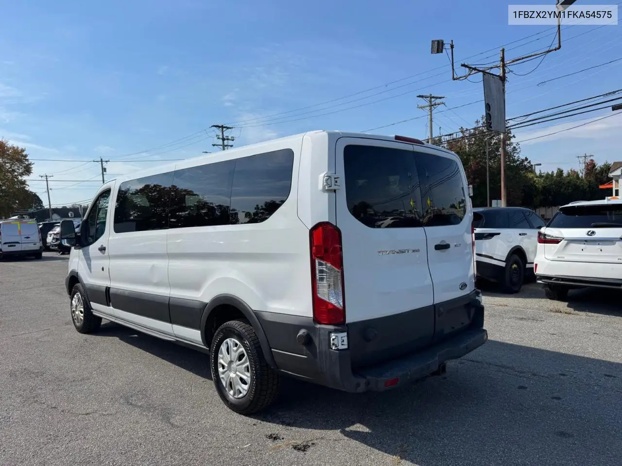 2015 FORD TRANSIT VIN 1FBZX2YM1FKA54575 — фото 3