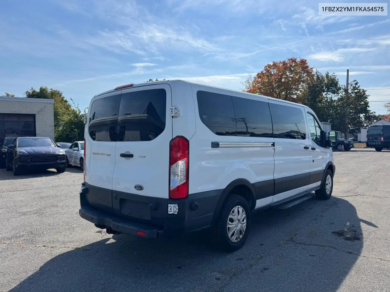2015 FORD TRANSIT VIN 1FBZX2YM1FKA54575 — фото 4