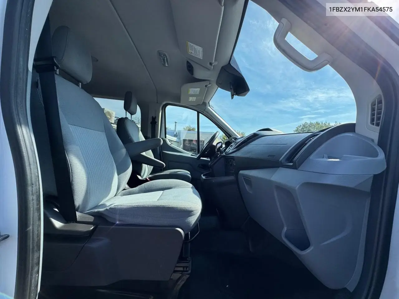 2015 FORD TRANSIT VIN 1FBZX2YM1FKA54575 — фото 5