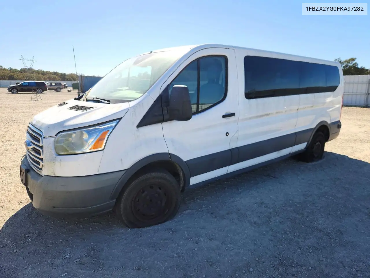 FORD TRANSIT 2015, VIN 1FBZX2YG0FKA97282