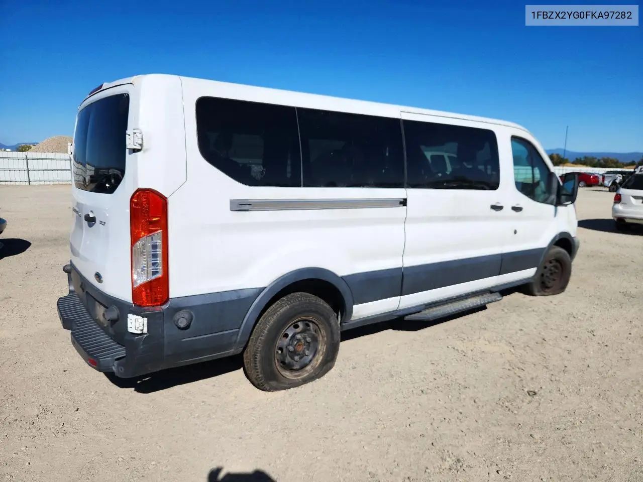 2015 FORD TRANSIT VIN 1FBZX2YG0FKA97282 — фото 3