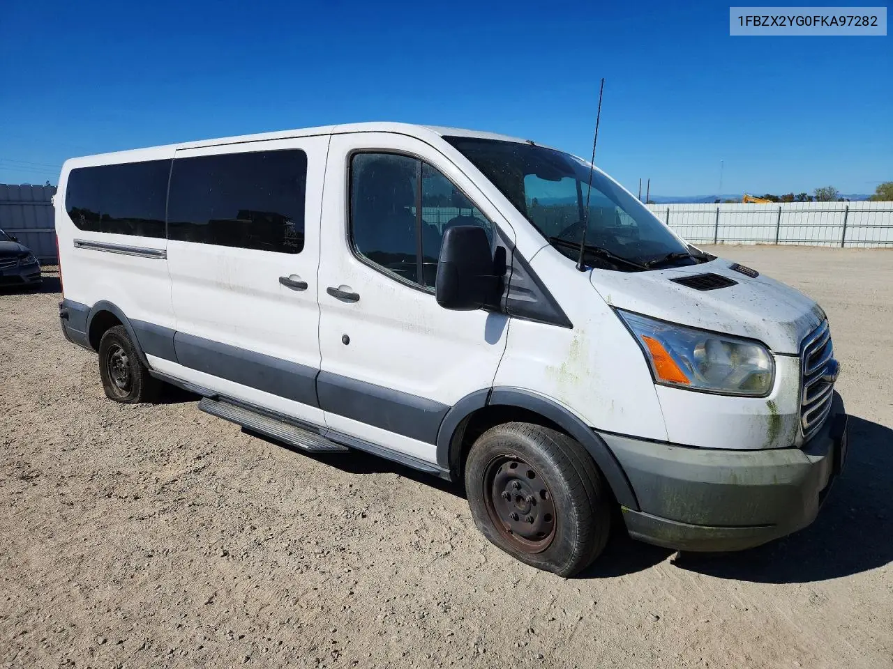 2015 FORD TRANSIT VIN 1FBZX2YG0FKA97282 — фото 4