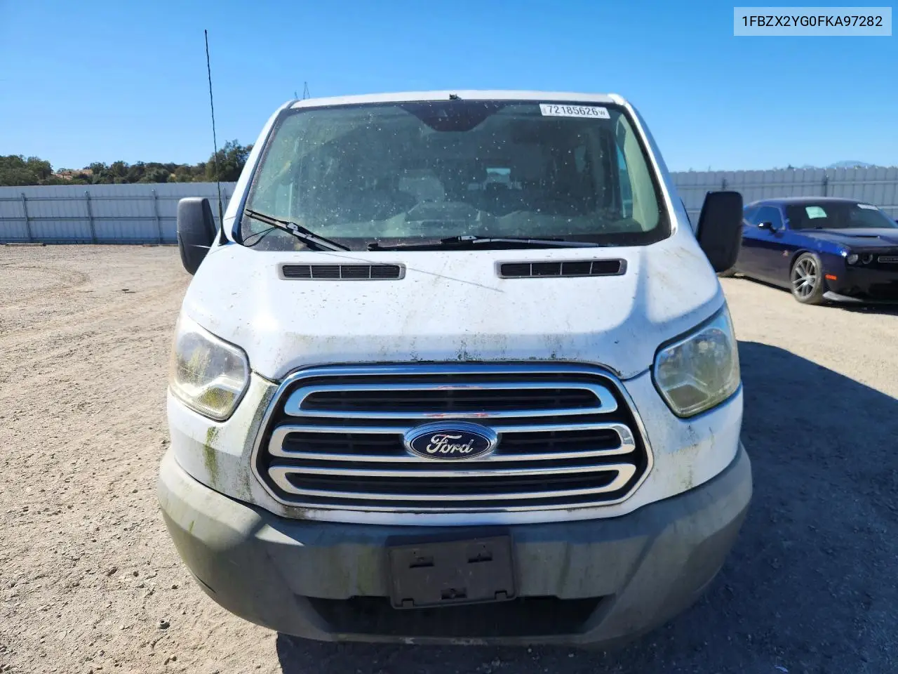 2015 FORD TRANSIT VIN 1FBZX2YG0FKA97282 — фото 5