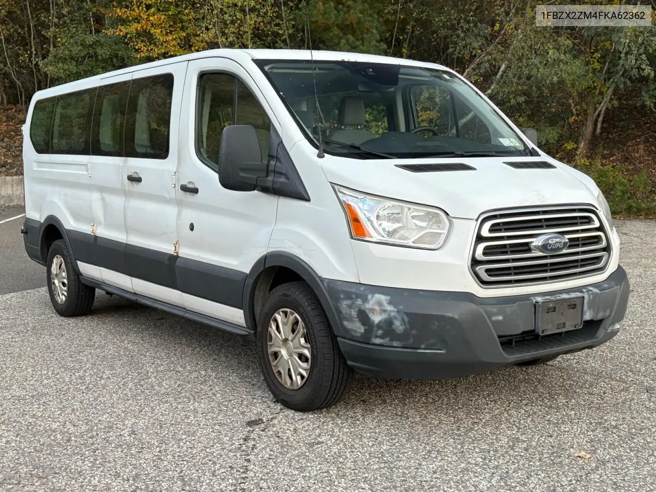 FORD TRANSIT 2015, VIN 1FBZX2ZM4FKA62362