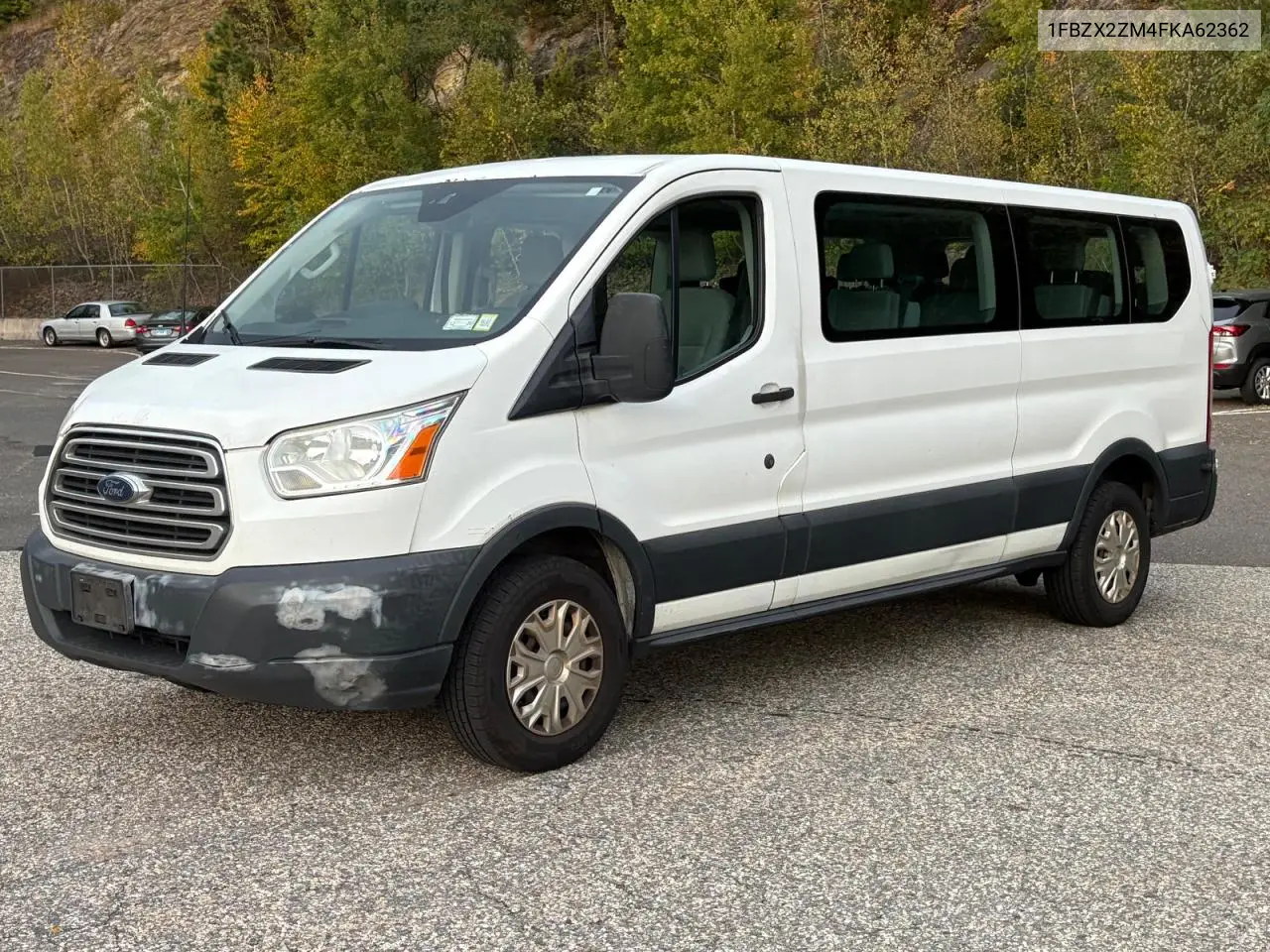 2015 FORD TRANSIT VIN 1FBZX2ZM4FKA62362 — фото 2