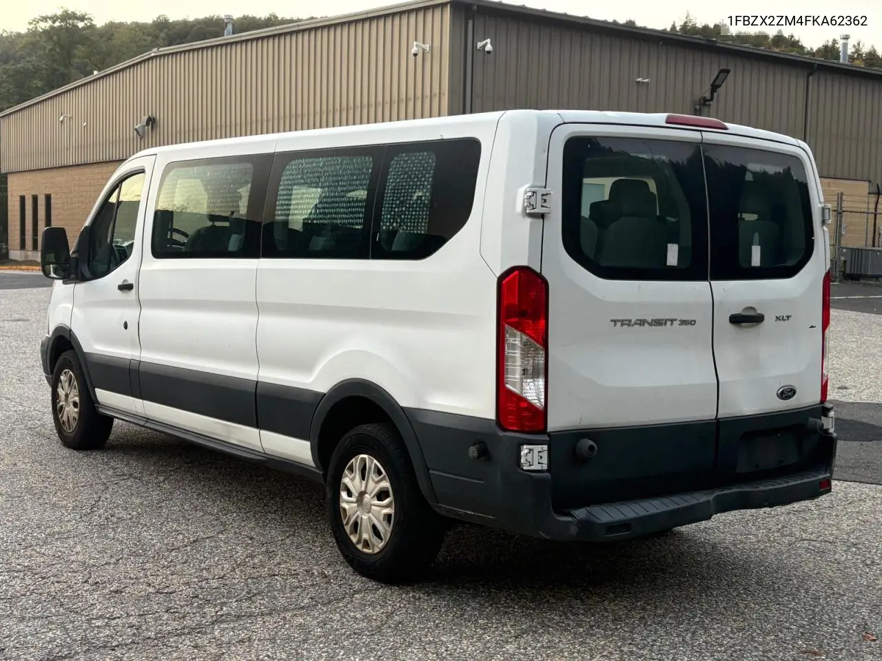 2015 FORD TRANSIT VIN 1FBZX2ZM4FKA62362 — фото 3
