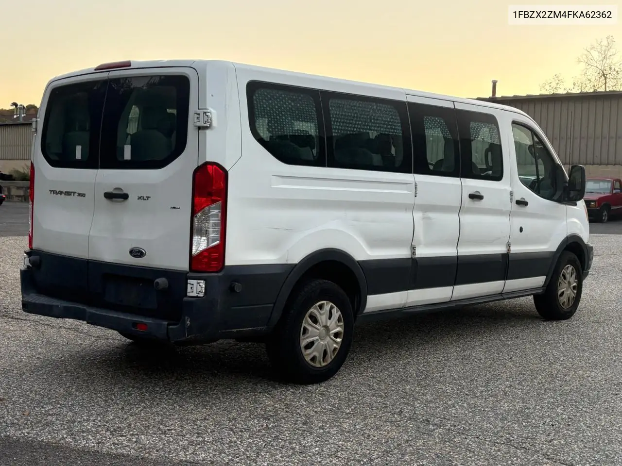 2015 FORD TRANSIT VIN 1FBZX2ZM4FKA62362 — фото 4
