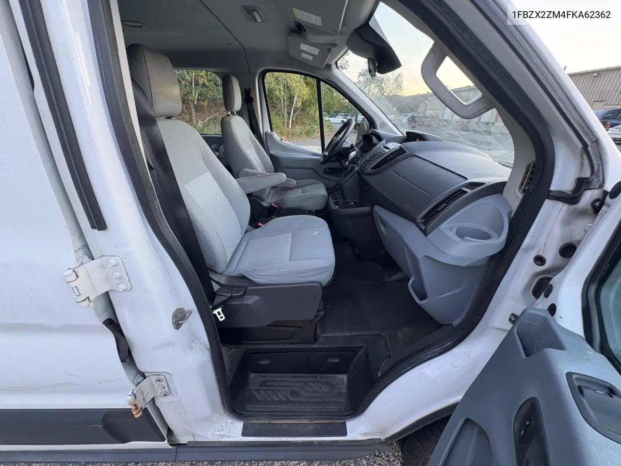 2015 FORD TRANSIT VIN 1FBZX2ZM4FKA62362 — фото 5