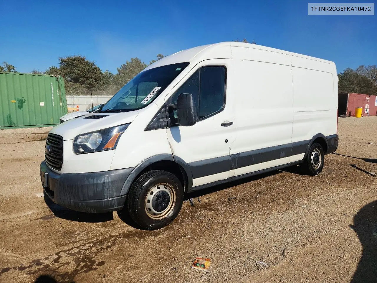 FORD TRANSIT 2015, VIN 1FTNR2CG5FKA10472