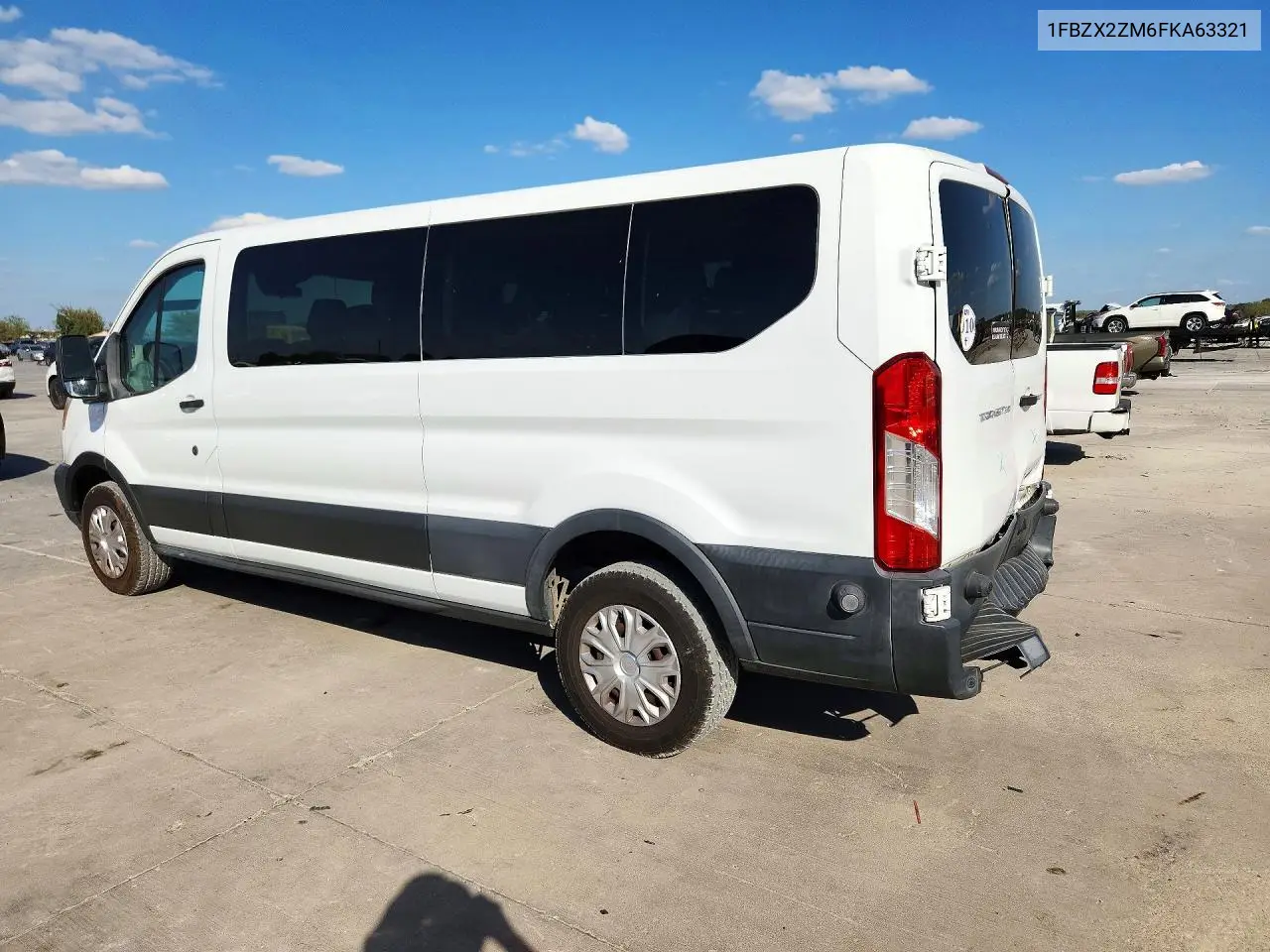 FORD TRANSIT 2015, VIN 1FBZX2ZM6FKA63321