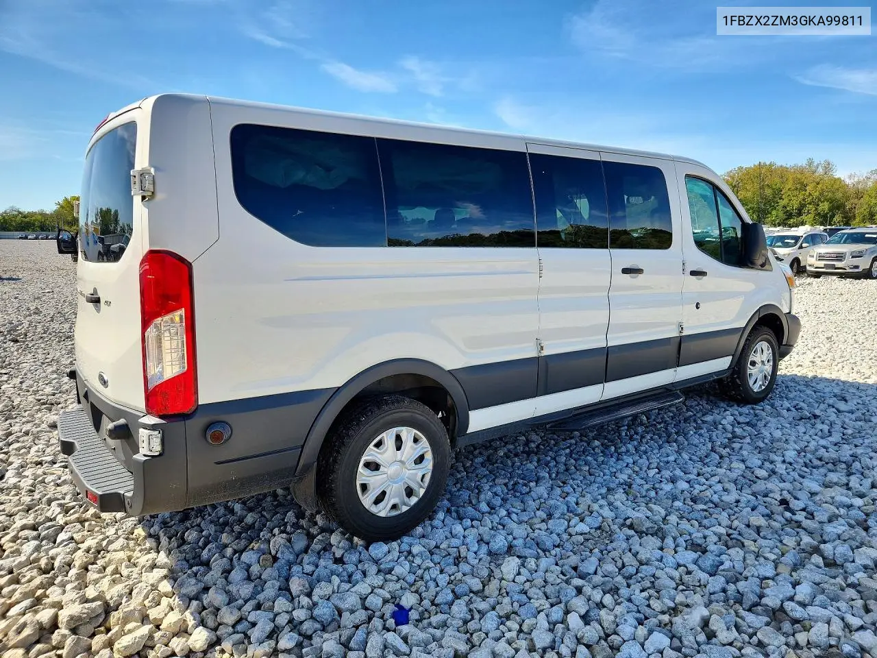 2016 FORD TRANSIT VIN 1FBZX2ZM3GKA99811 — фото 3