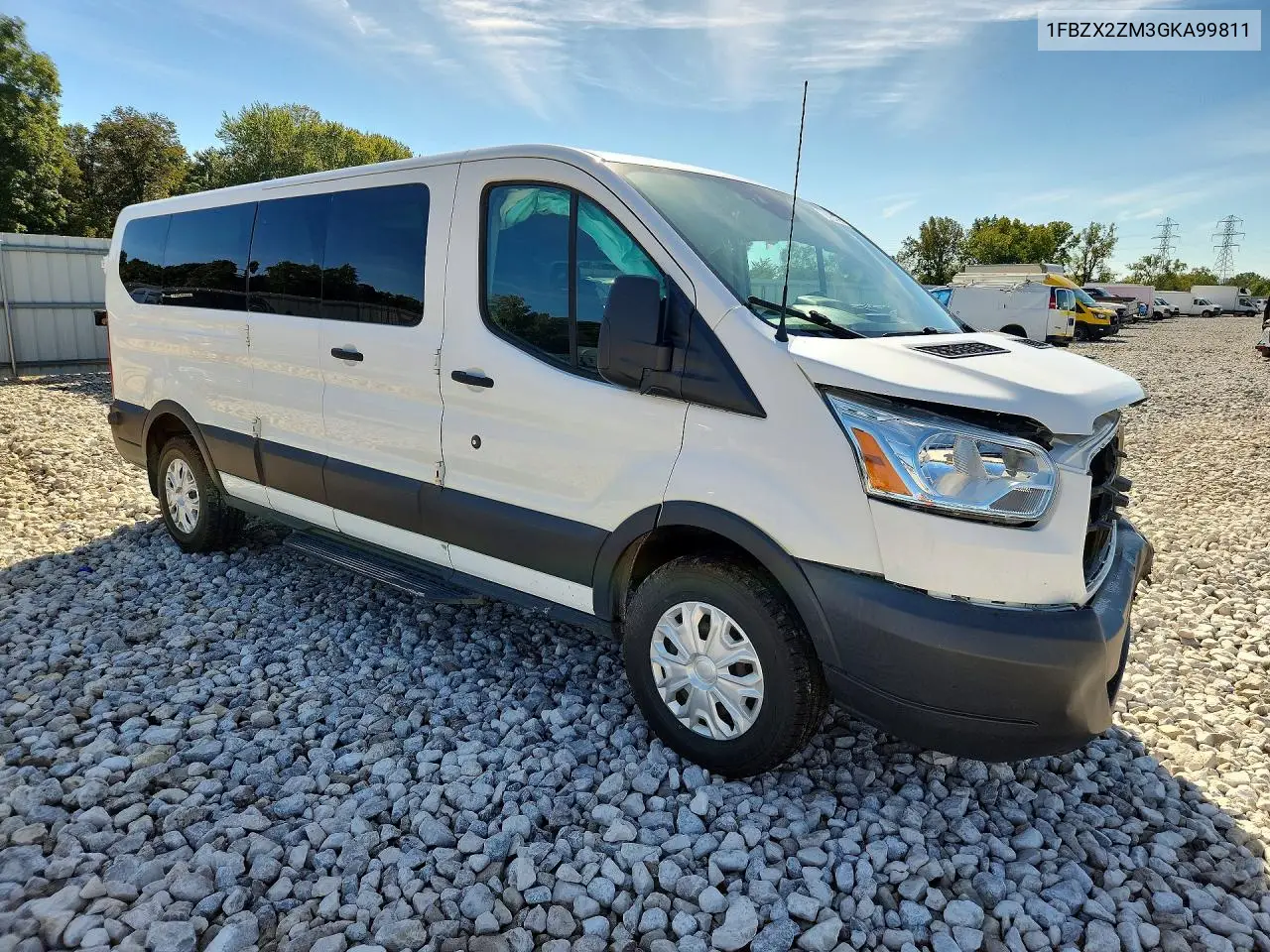 2016 FORD TRANSIT VIN 1FBZX2ZM3GKA99811 — фото 4