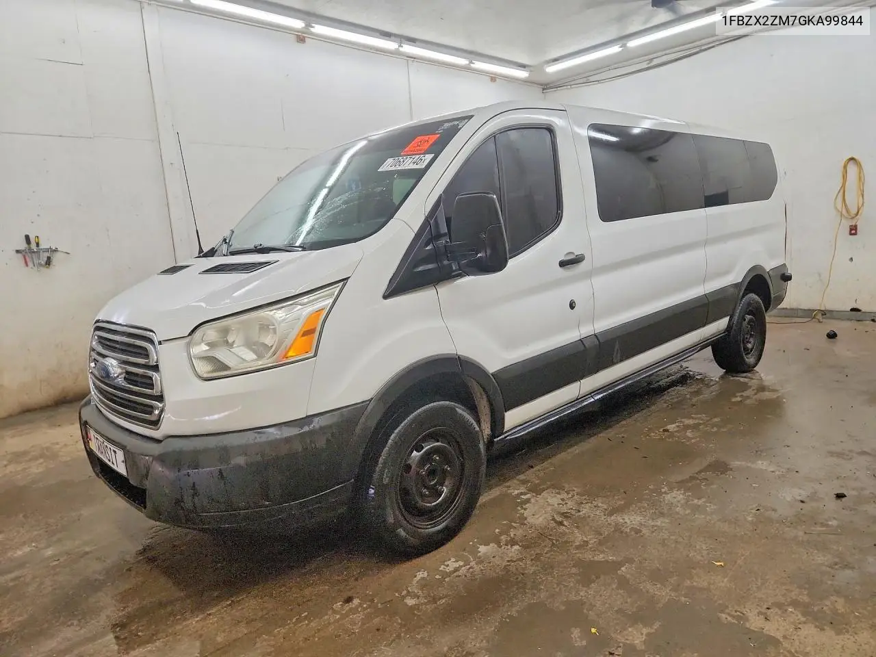 FORD TRANSIT 2016, VIN 1FBZX2ZM7GKA99844