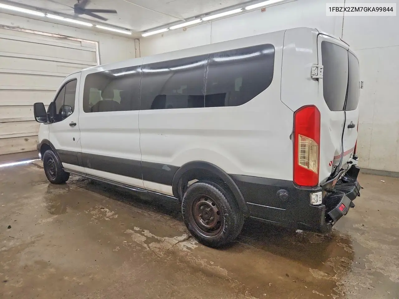 2016 FORD TRANSIT VIN 1FBZX2ZM7GKA99844 — фото 2