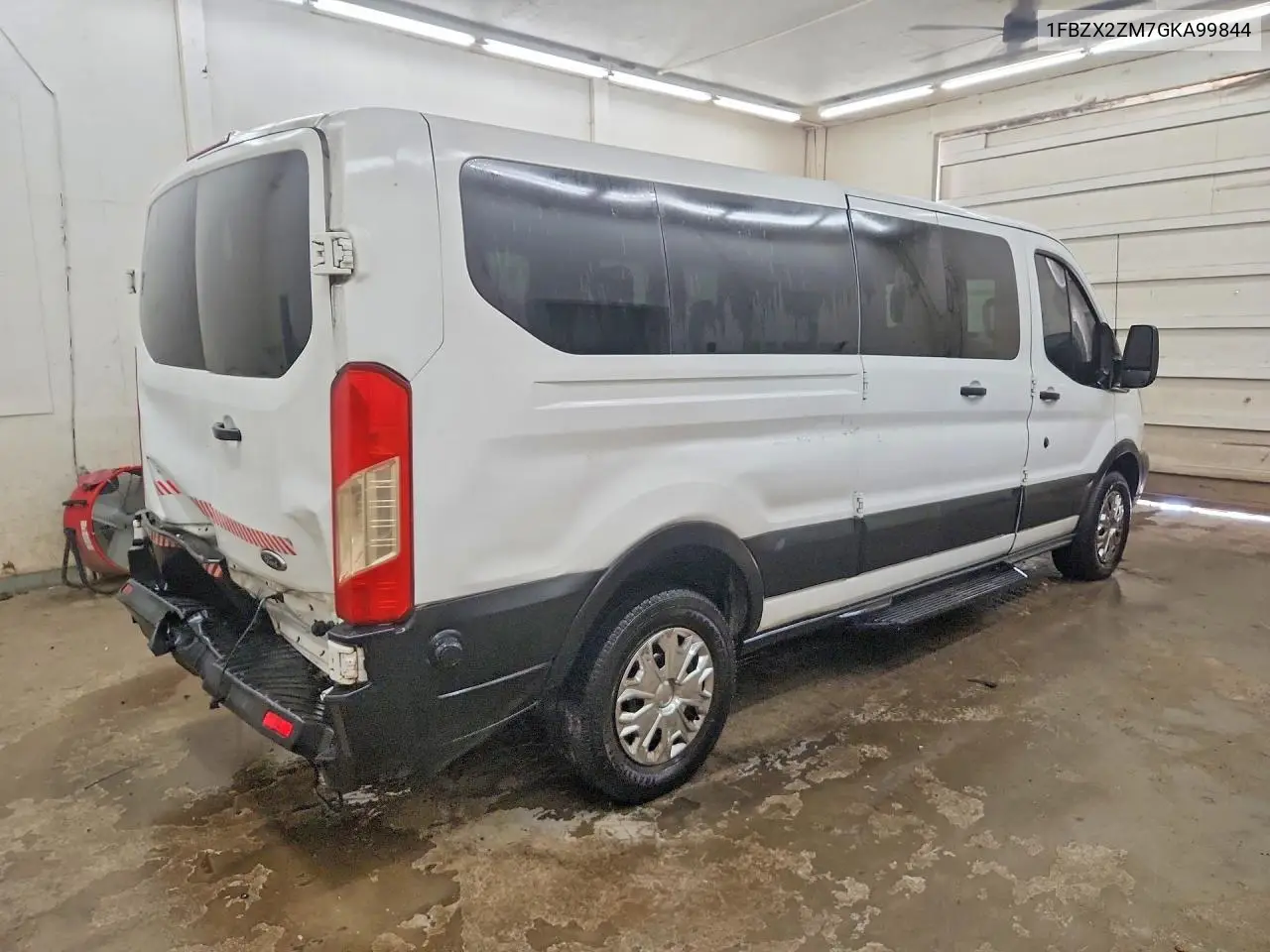 2016 FORD TRANSIT VIN 1FBZX2ZM7GKA99844 — фото 3