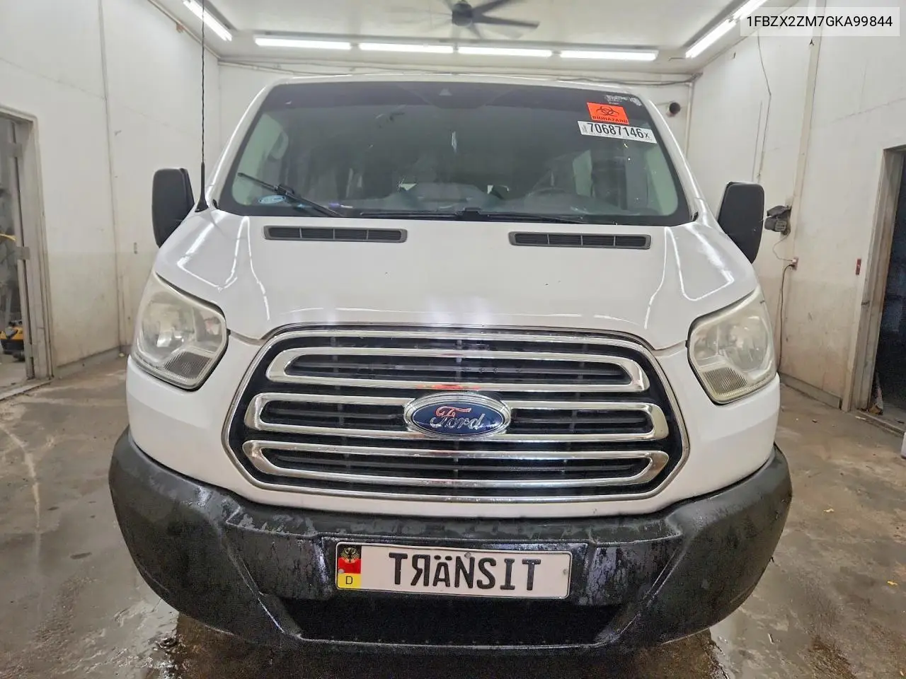 2016 FORD TRANSIT VIN 1FBZX2ZM7GKA99844 — фото 5
