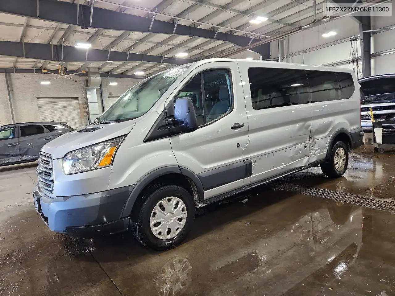 FORD TRANSIT 2016, VIN 1FBZX2ZM7GKB11300