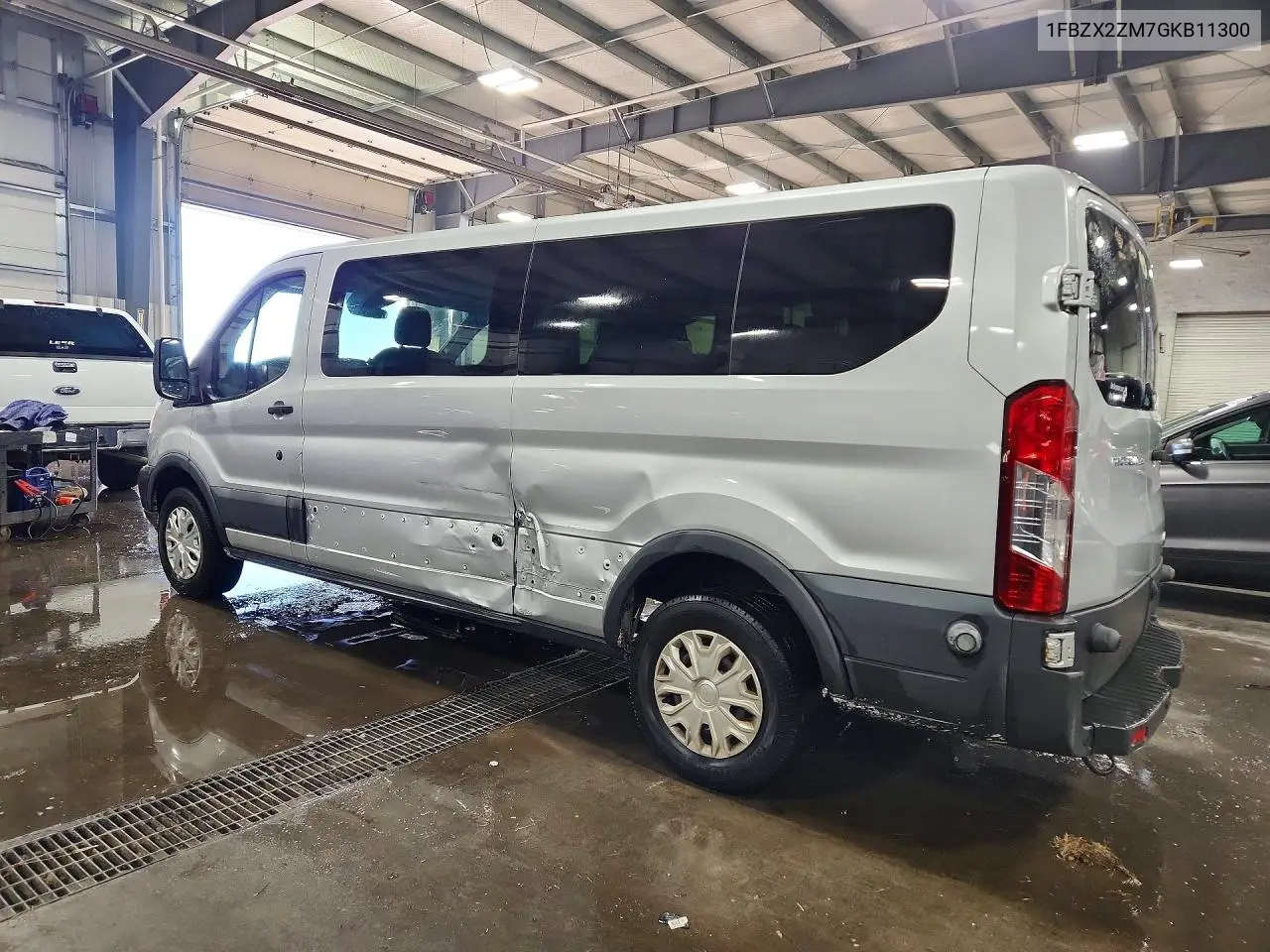 2016 FORD TRANSIT VIN 1FBZX2ZM7GKB11300 — фото 2