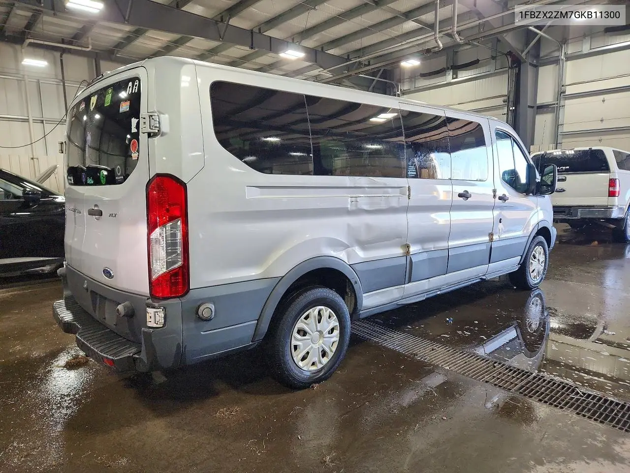 2016 FORD TRANSIT VIN 1FBZX2ZM7GKB11300 — фото 3