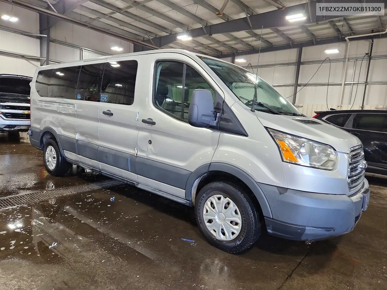 2016 FORD TRANSIT VIN 1FBZX2ZM7GKB11300 — фото 4