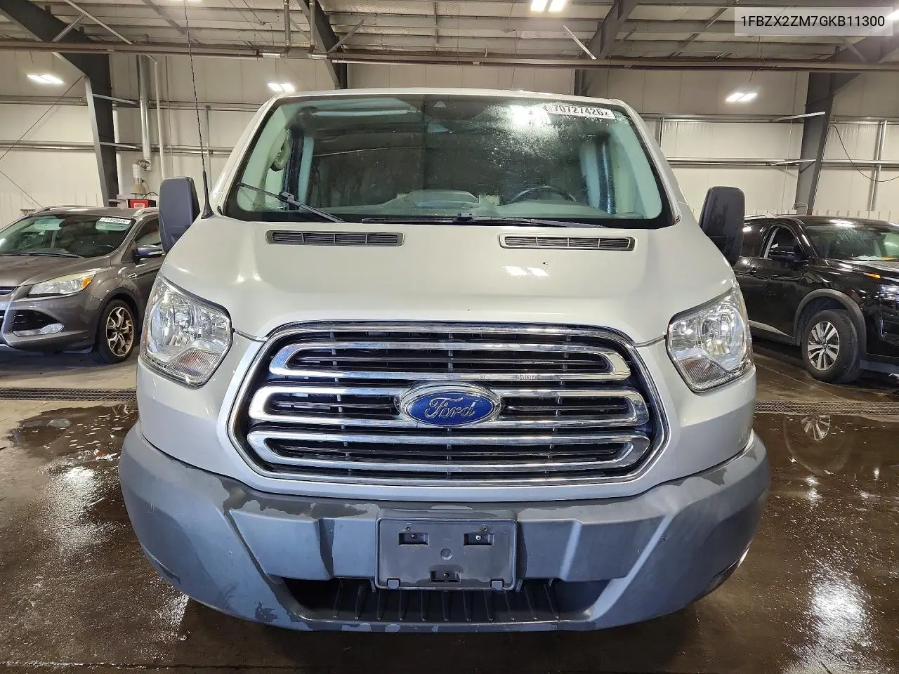 2016 FORD TRANSIT VIN 1FBZX2ZM7GKB11300 — фото 5