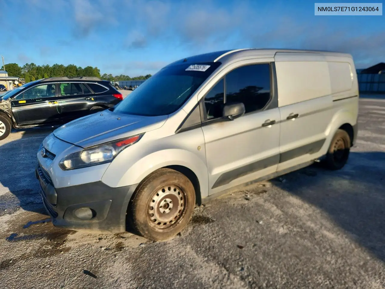 FORD TRANSIT 2016, VIN NM0LS7E71G1243064