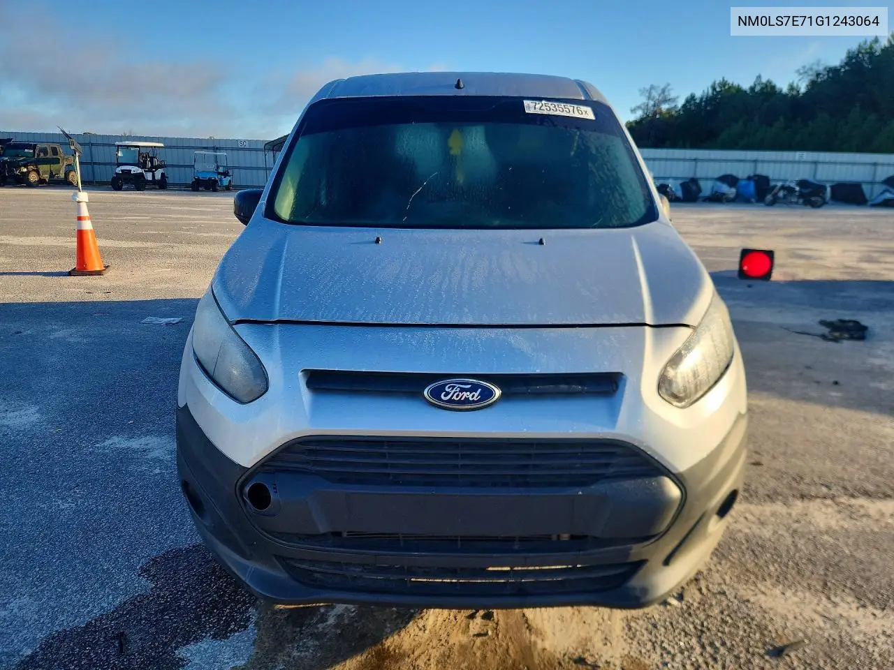 2016 FORD TRANSIT VIN NM0LS7E71G1243064 — фото 5
