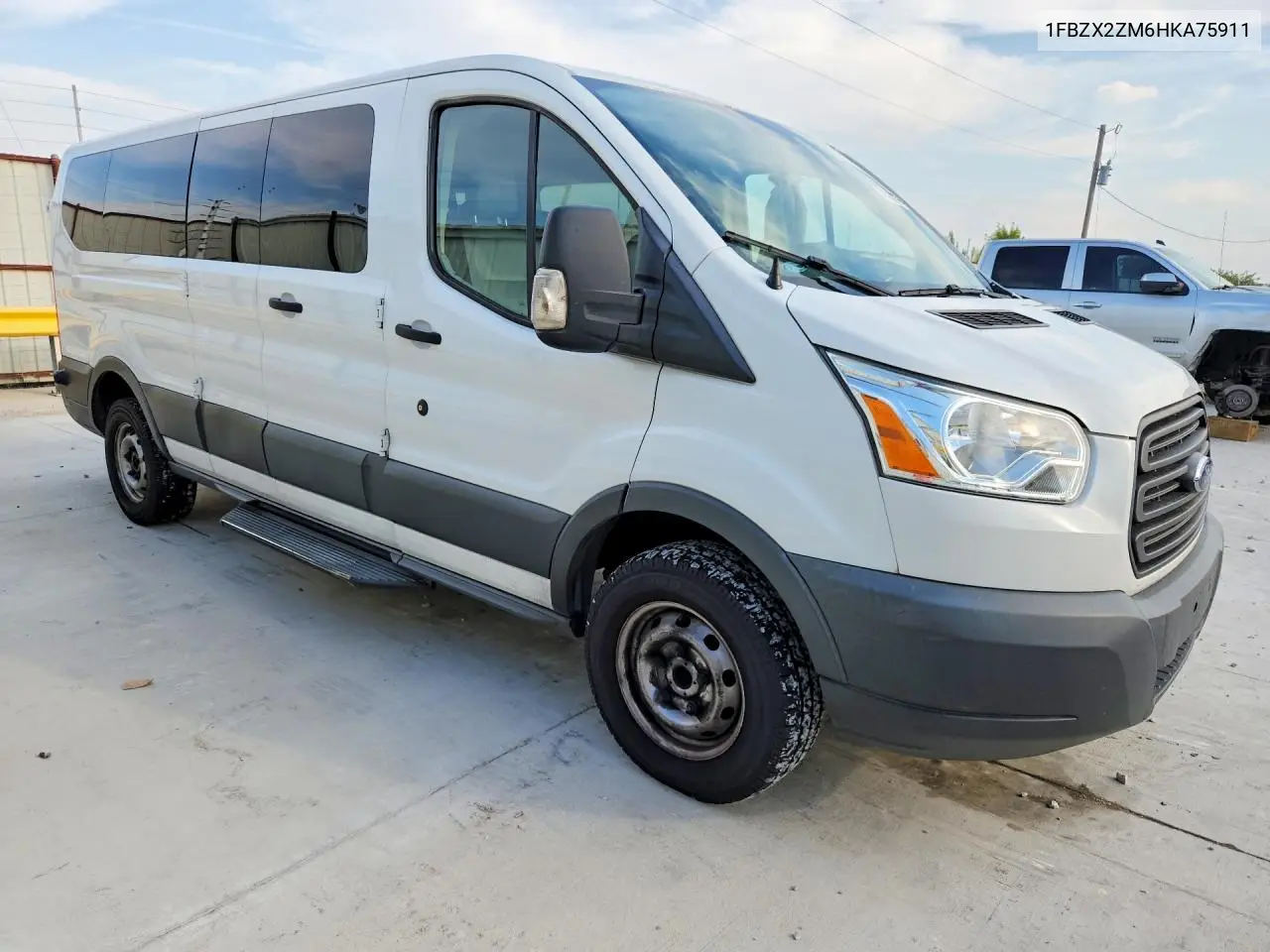 2017 FORD TRANSIT VIN 1FBZX2ZM6HKA75911 — фото 4