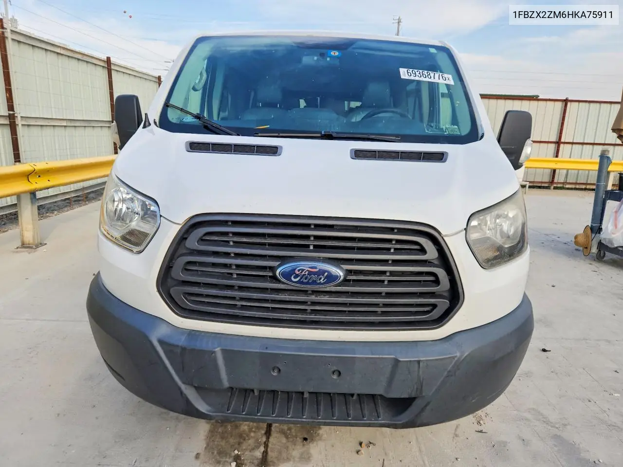 2017 FORD TRANSIT VIN 1FBZX2ZM6HKA75911 — фото 5