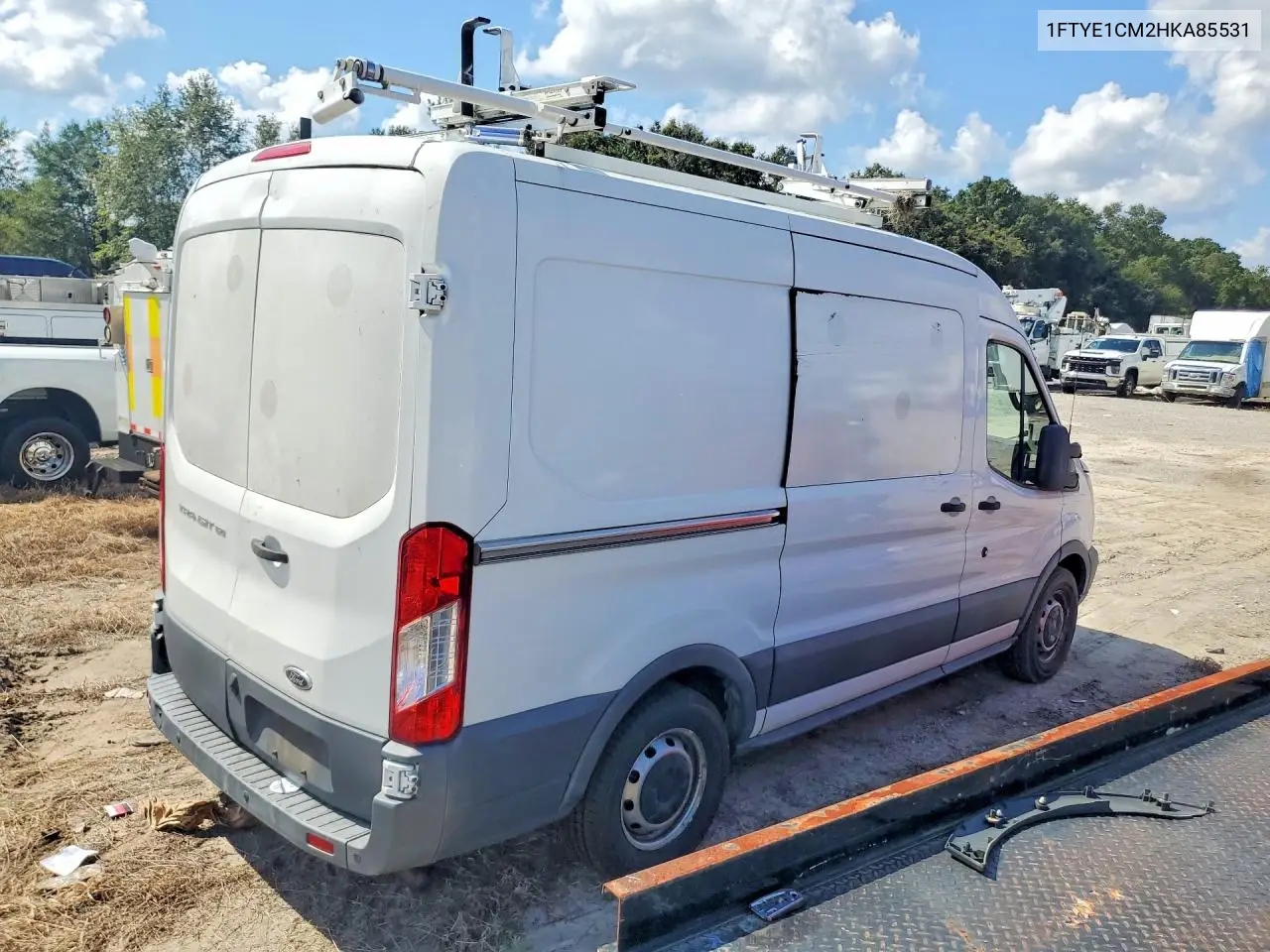 2017 FORD TRANSIT VIN 1FTYE1CM2HKA85531 — фото 3