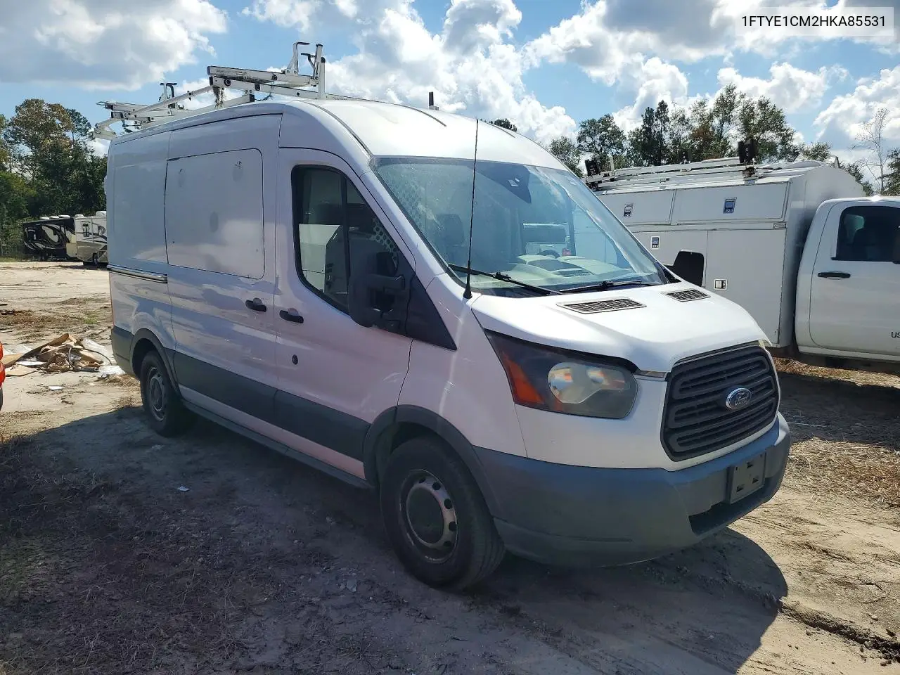 2017 FORD TRANSIT VIN 1FTYE1CM2HKA85531 — фото 4