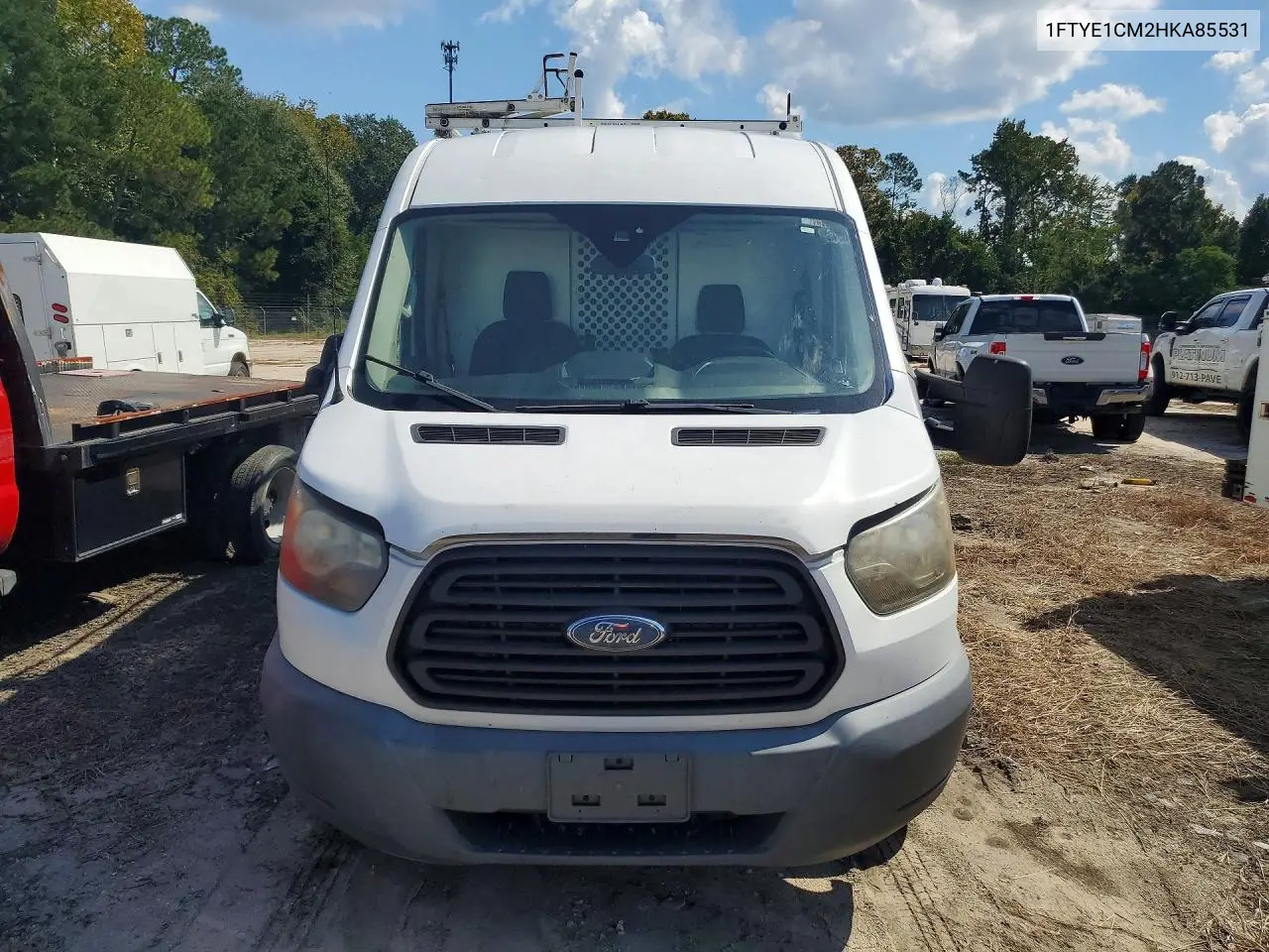 2017 FORD TRANSIT VIN 1FTYE1CM2HKA85531 — фото 5