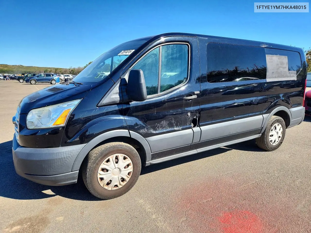 FORD TRANSIT 2017, VIN 1FTYE1YM7HKA48015
